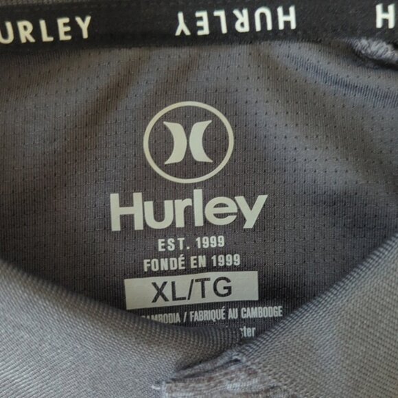 XL Hurley Golf Shirt - Picture 4 of 4